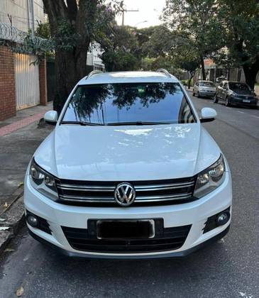 VOLKSWAGEN TIGUAN 2.0 TSI 16V TURBO GASOLINA 4P TIPTRONIC